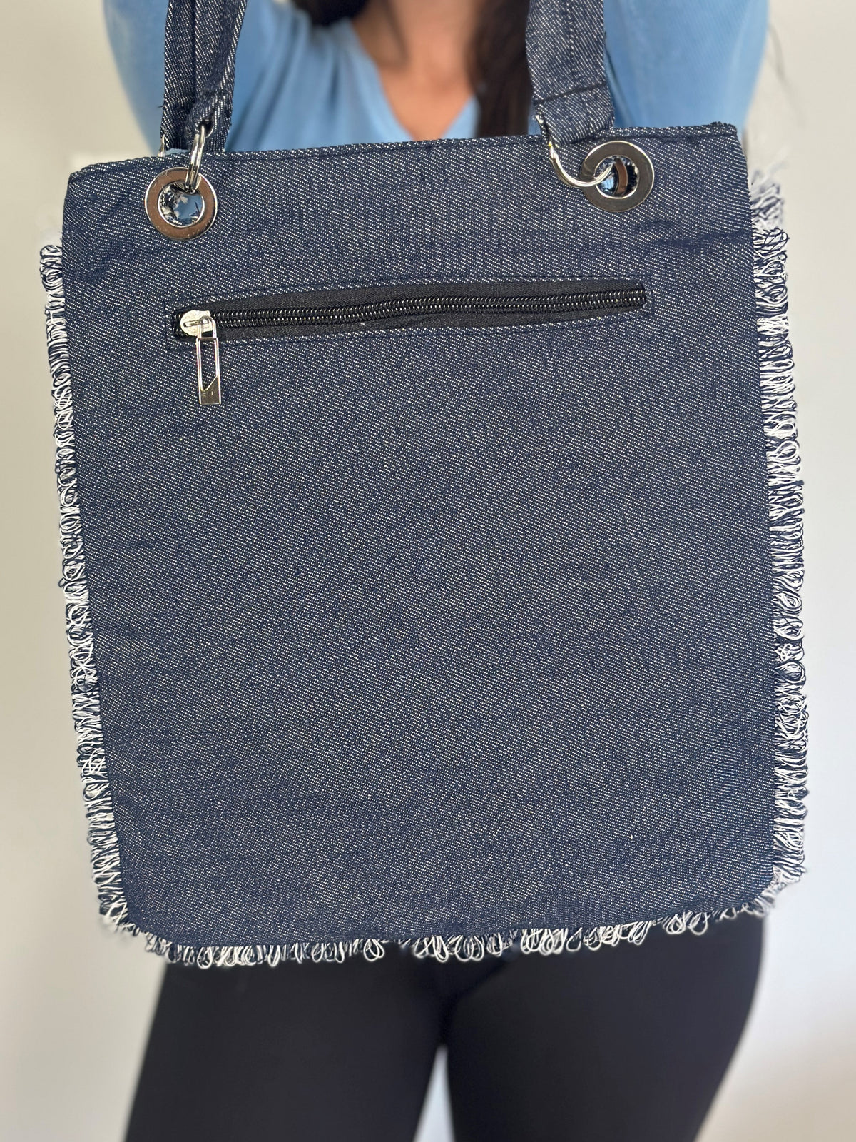 Vintage Denim Bag