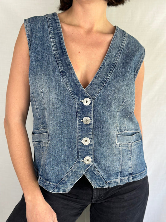 Denim Vest