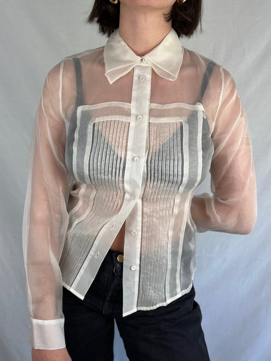 Vintage Sheer Shirt