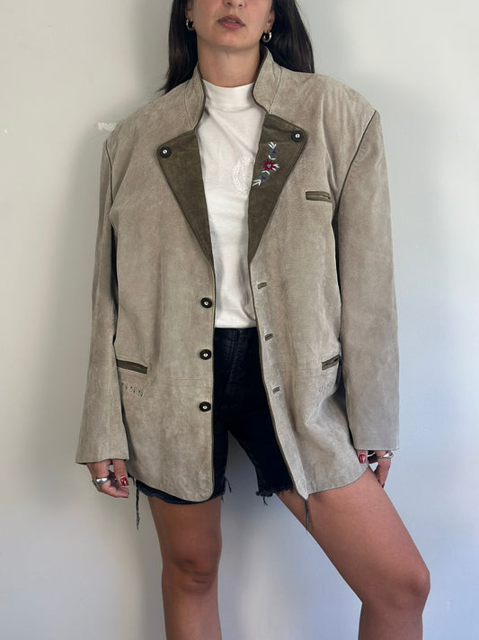 Vintage Leather Jacket
