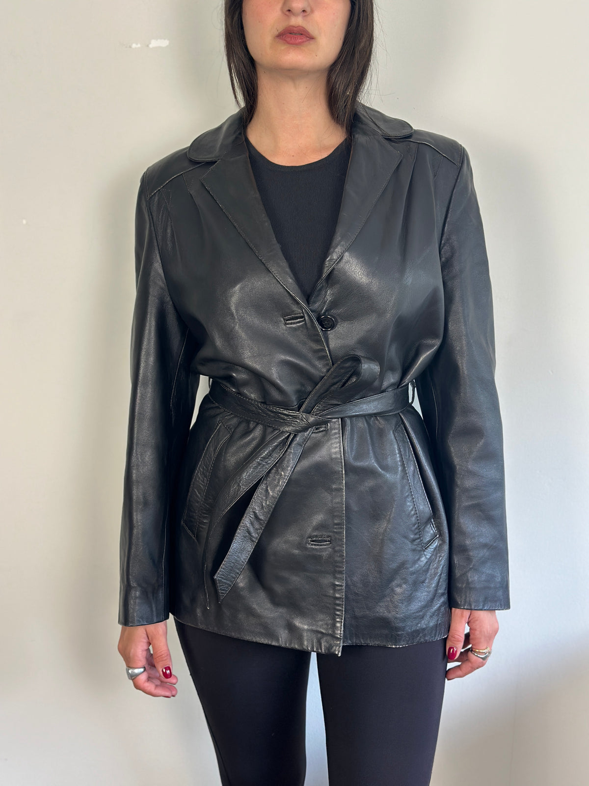 Vintage Leather Jacket