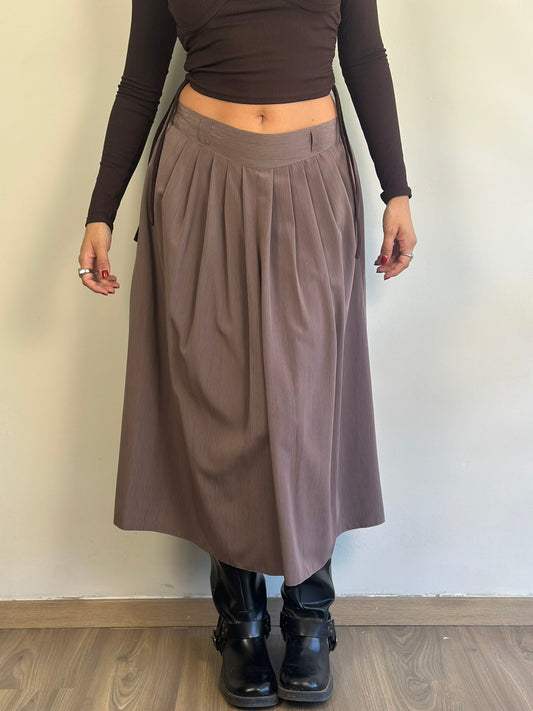 Vintage Maxi Skirt