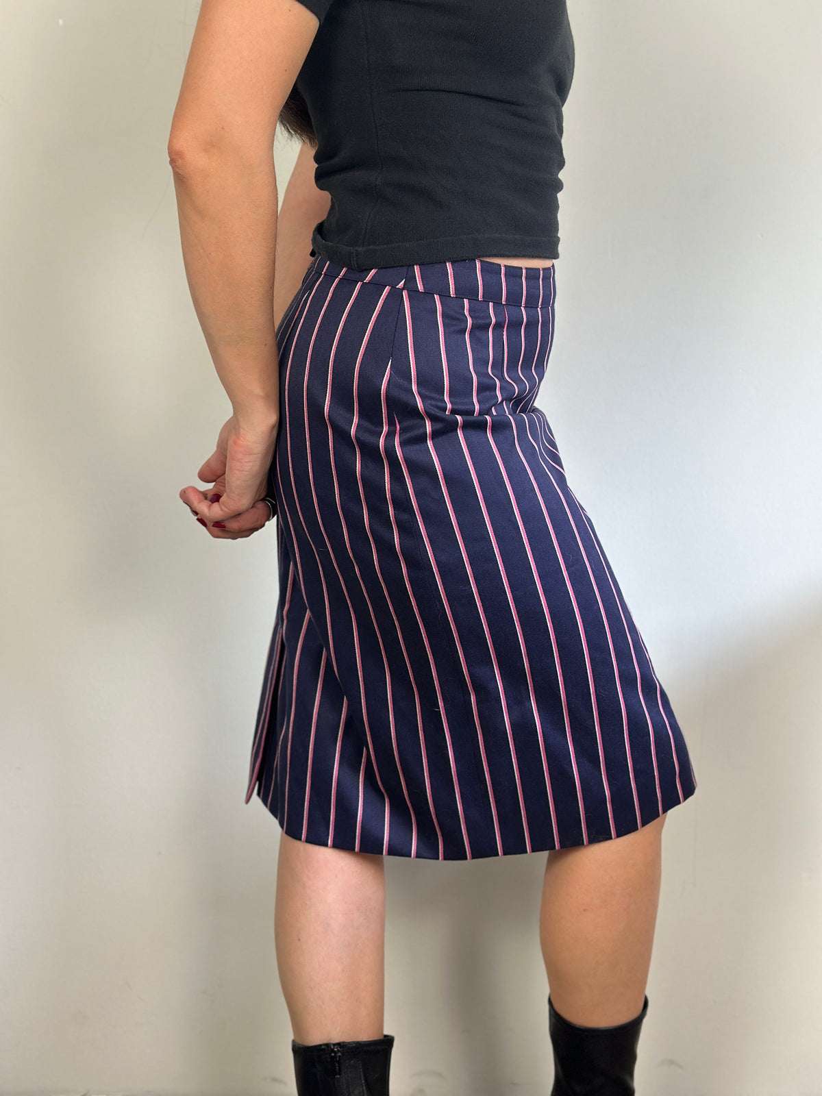 Vintage Striped Skirt