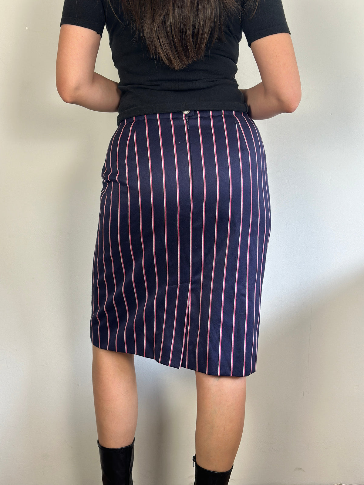 Vintage Striped Skirt