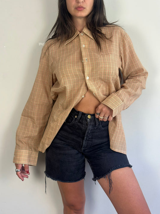 Vintage Checked Shirt