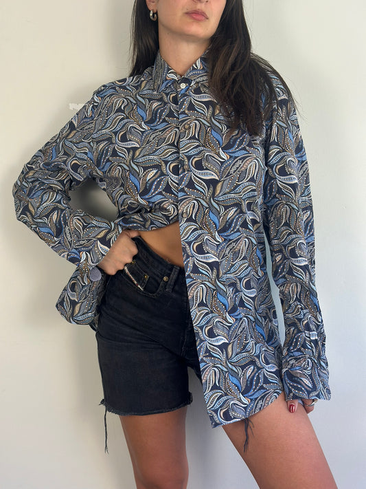 Vintage Patterned Shirt