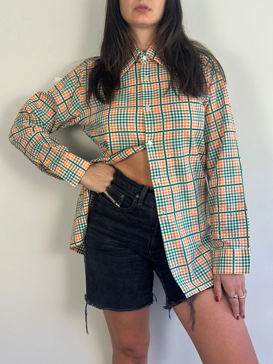 Vintage Checked Shirt