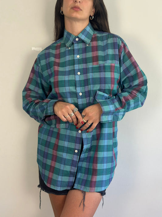 Vintage Checked Shirt