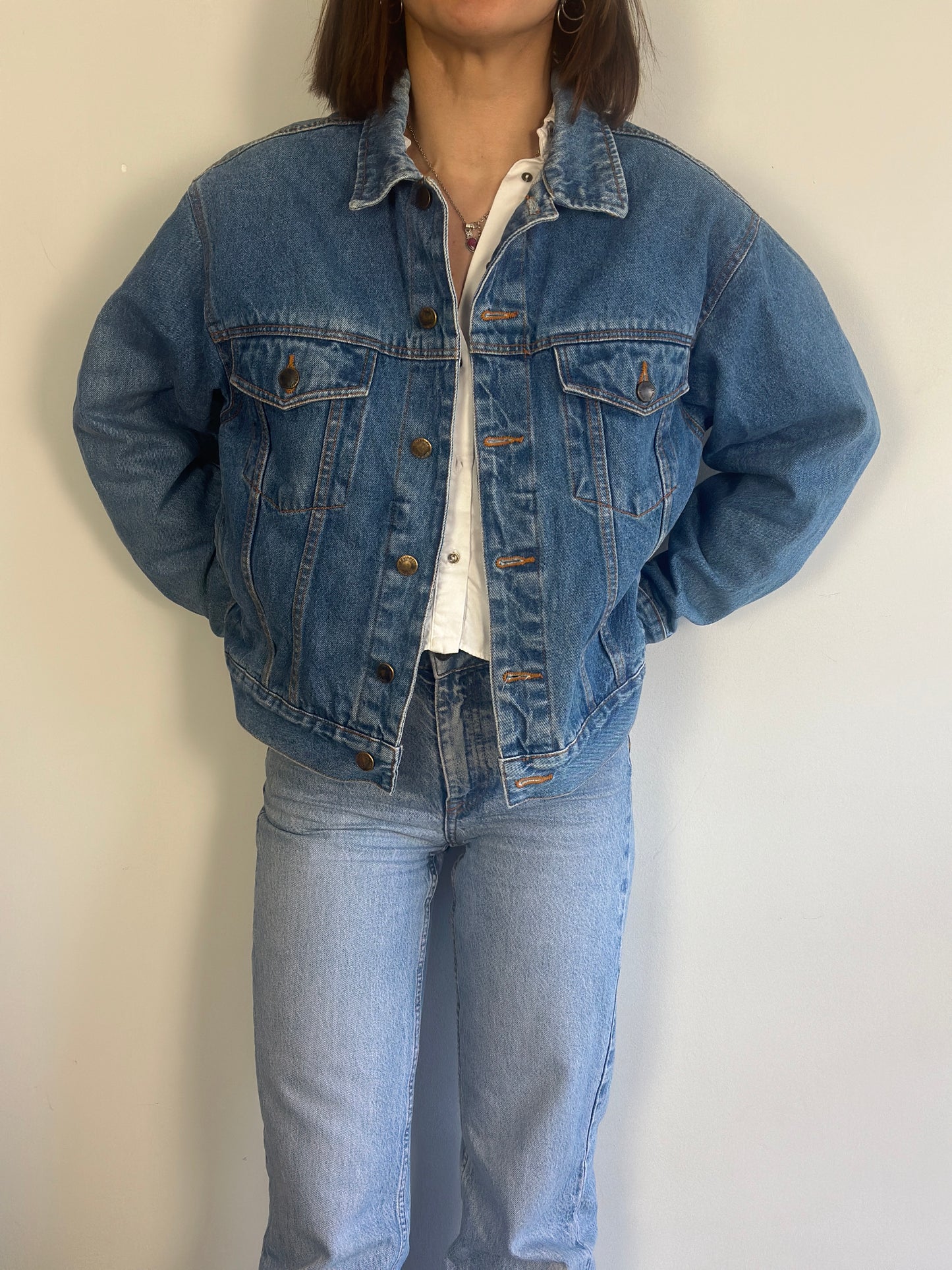 Vintage Denim Jacket