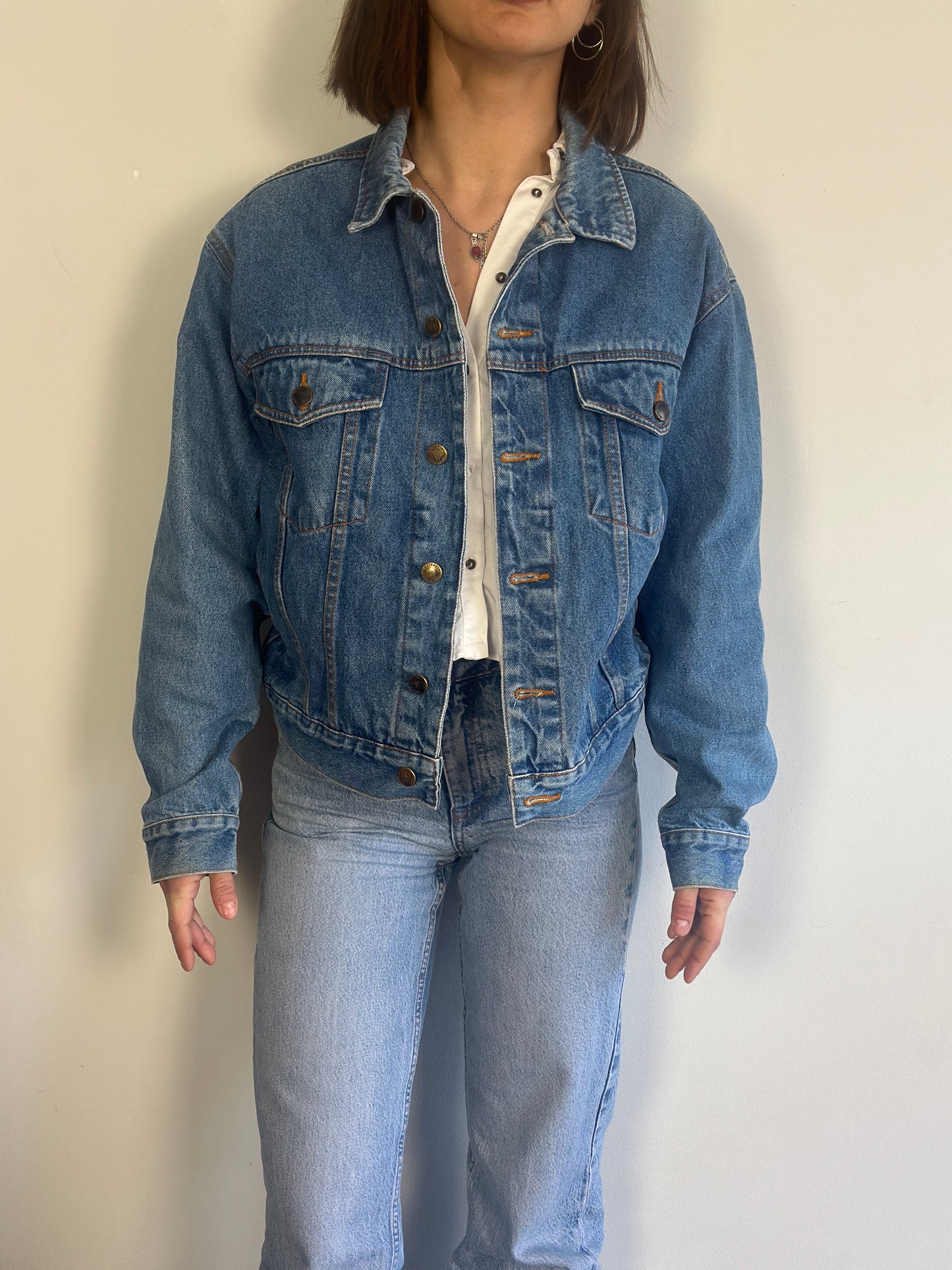 Vintage Denim Jacket