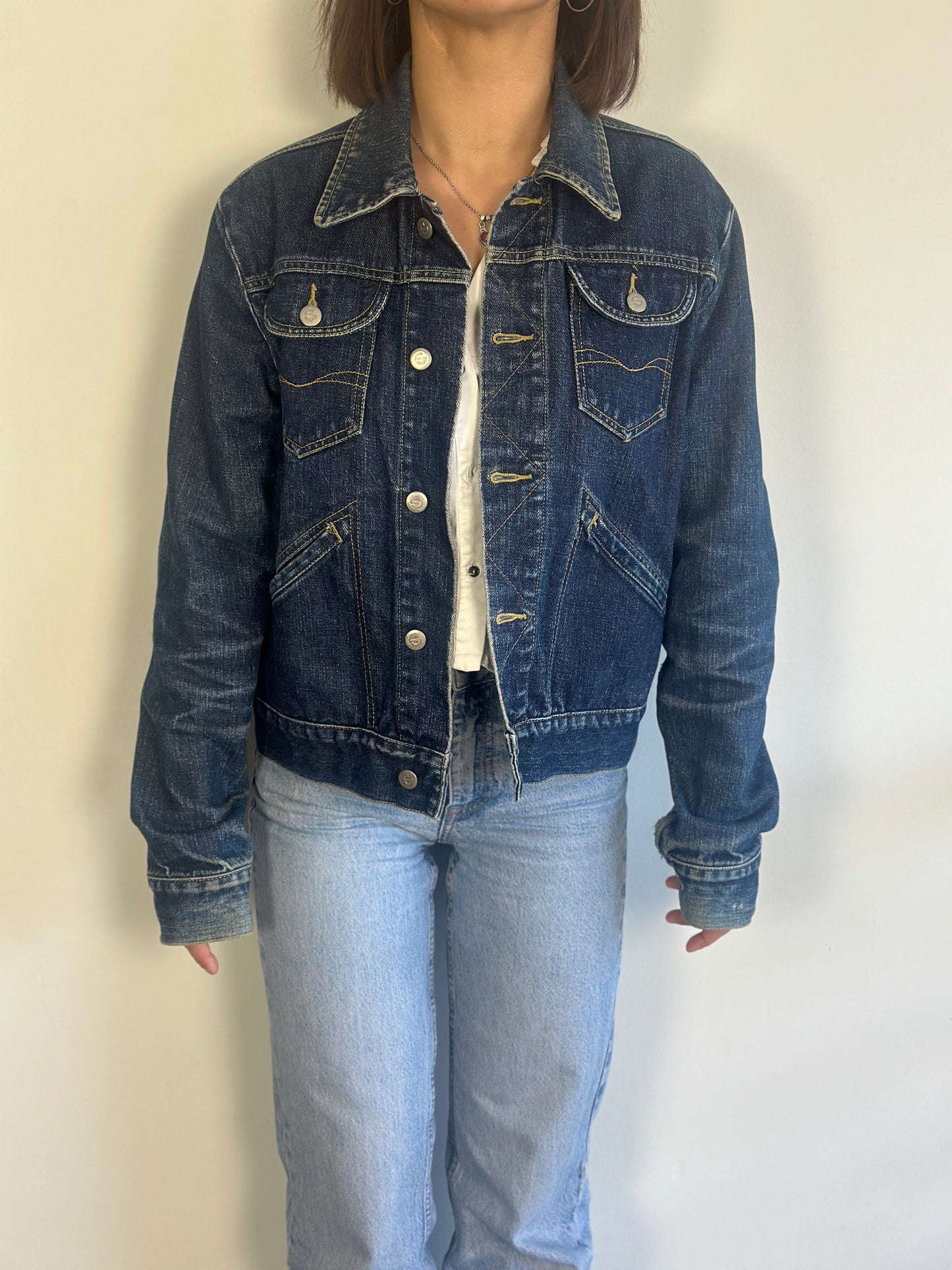 Vintage Denim Jacket