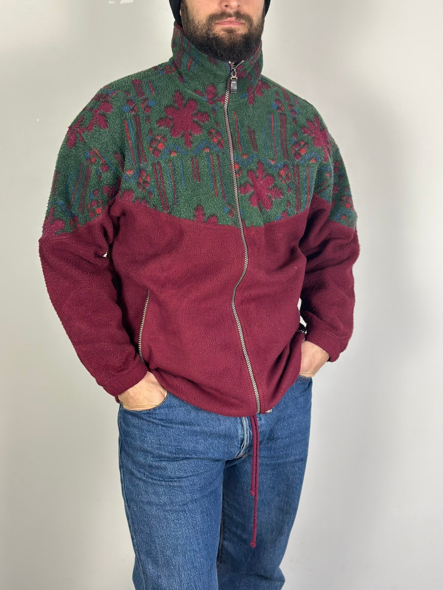 Vintage Fleece Jacket