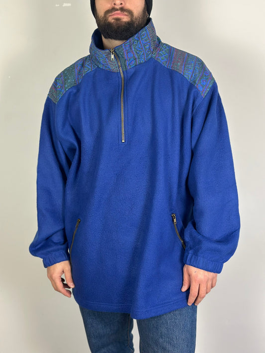 Vintage Half-zip Fleece