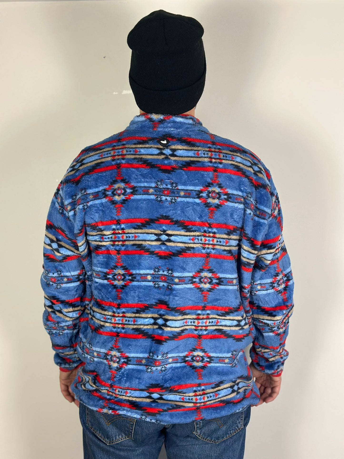 Vintage Half-zip Fleece