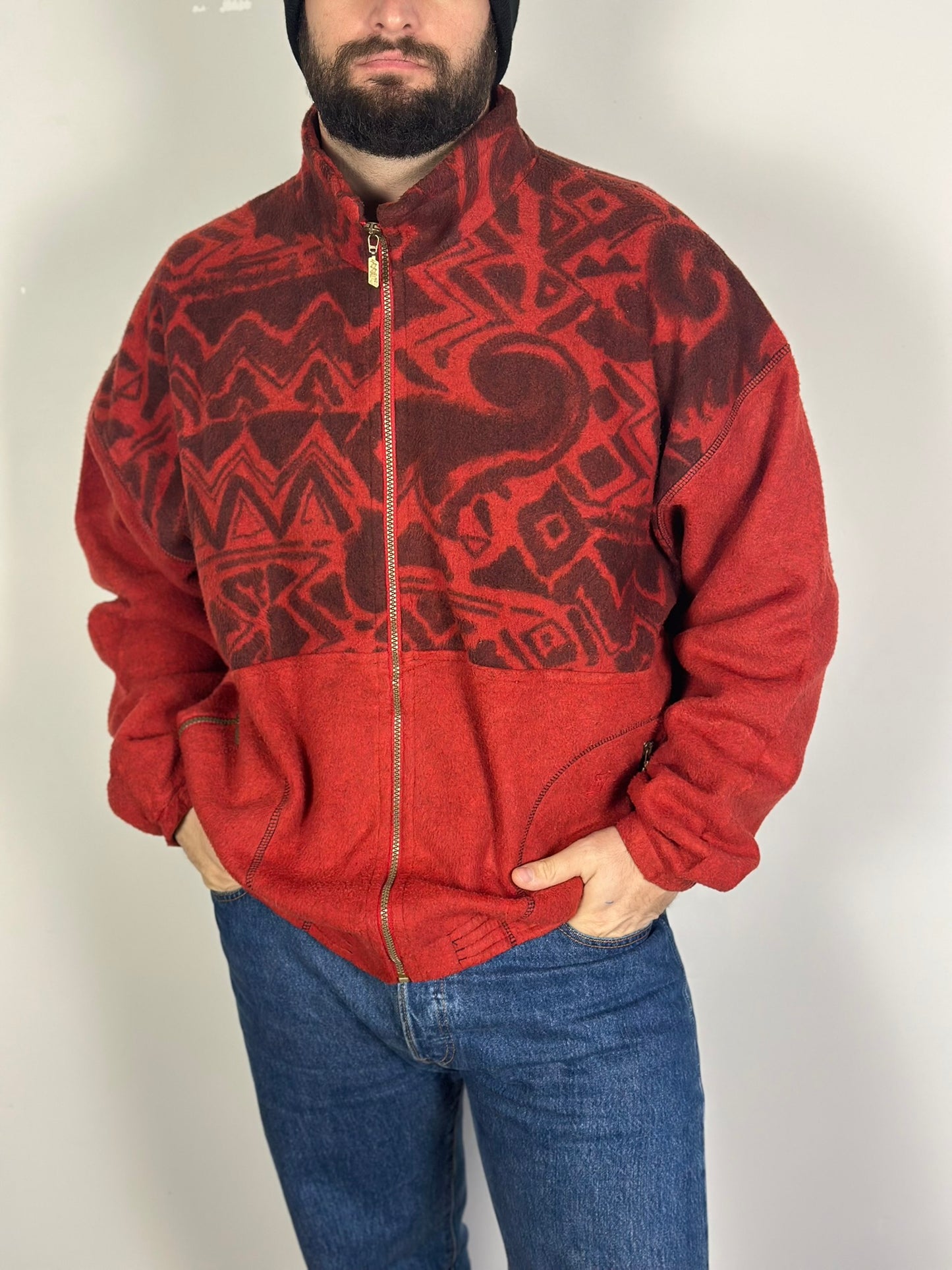 Vintage Fleece Jacket