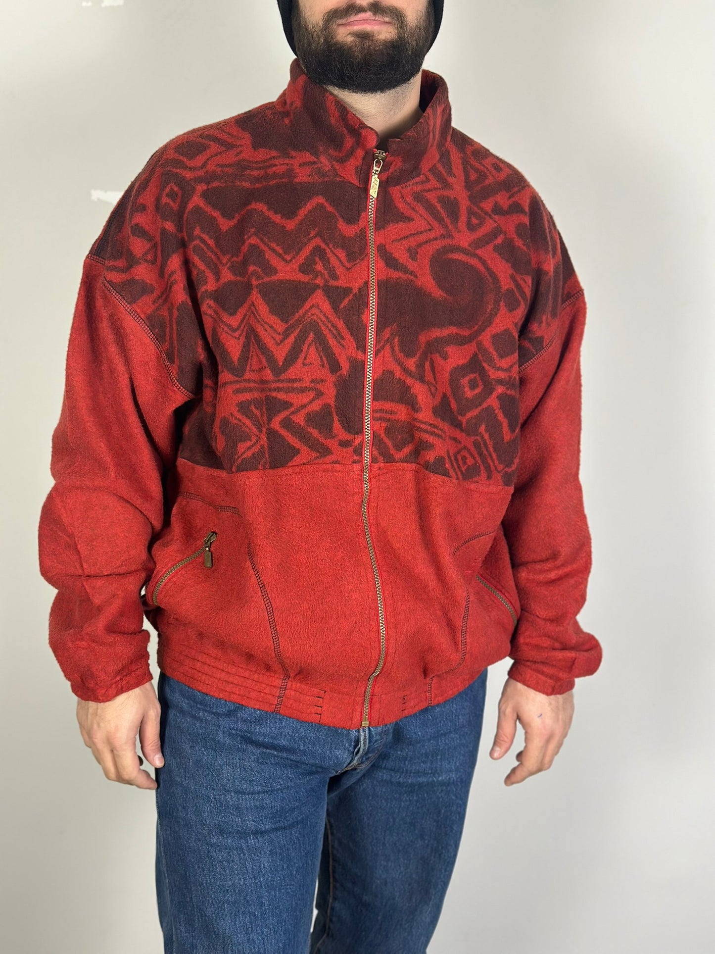 Vintage Fleece Jacket