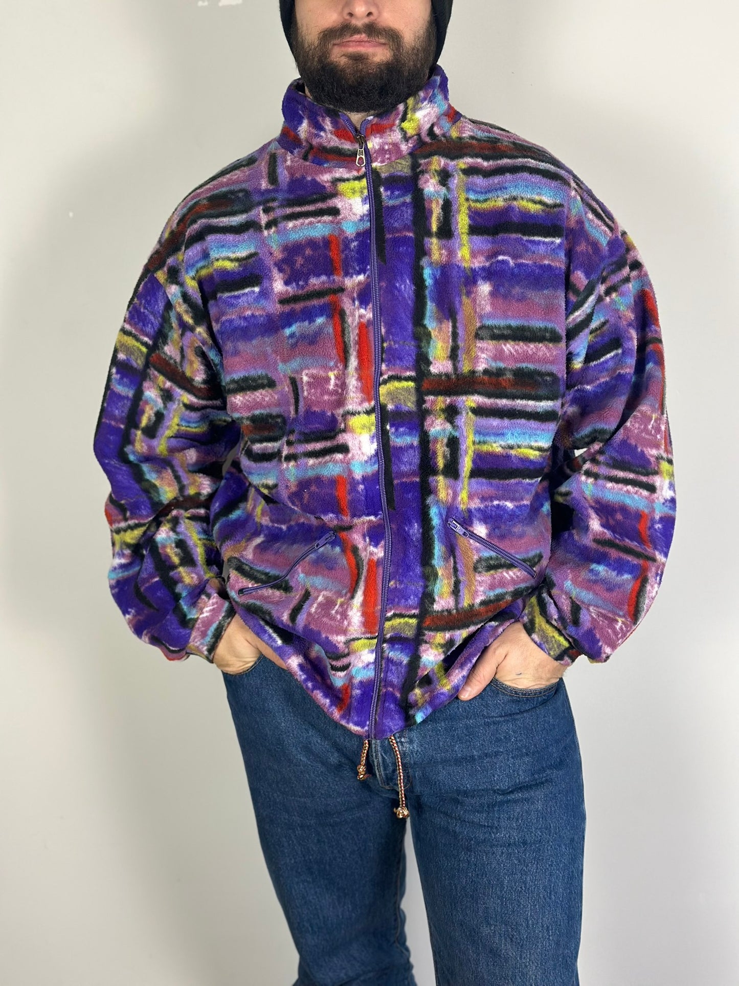 Vintage Fleece Jacket