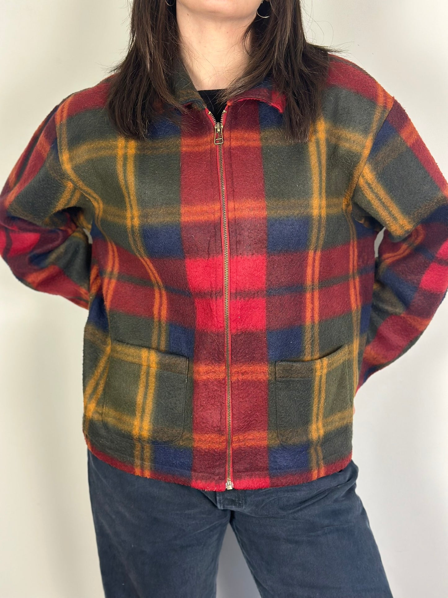 Vintage Fleece Jacket