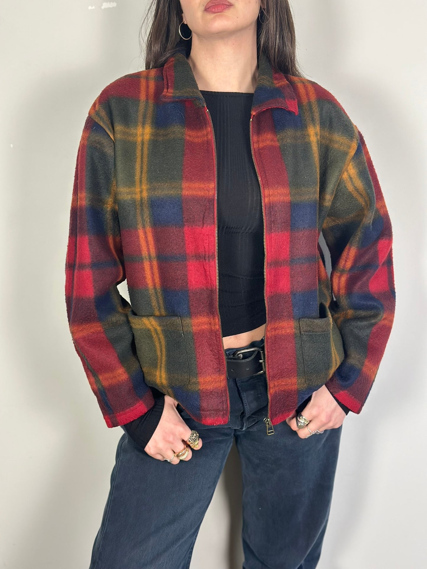 Vintage Fleece Jacket