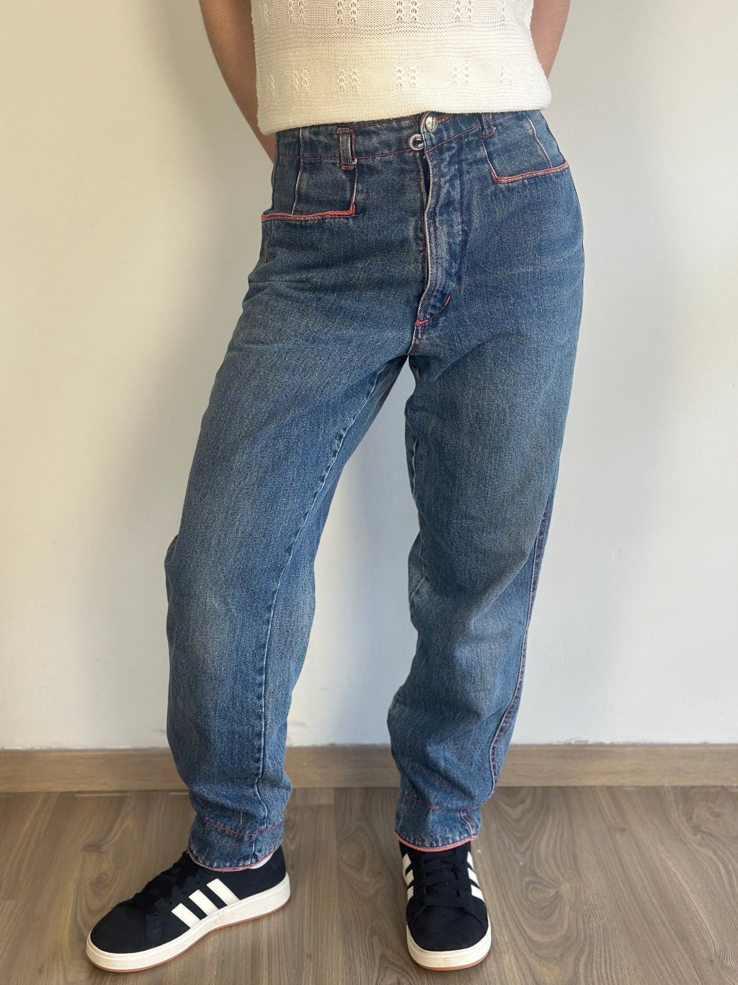 Vintage High Waist Jeans