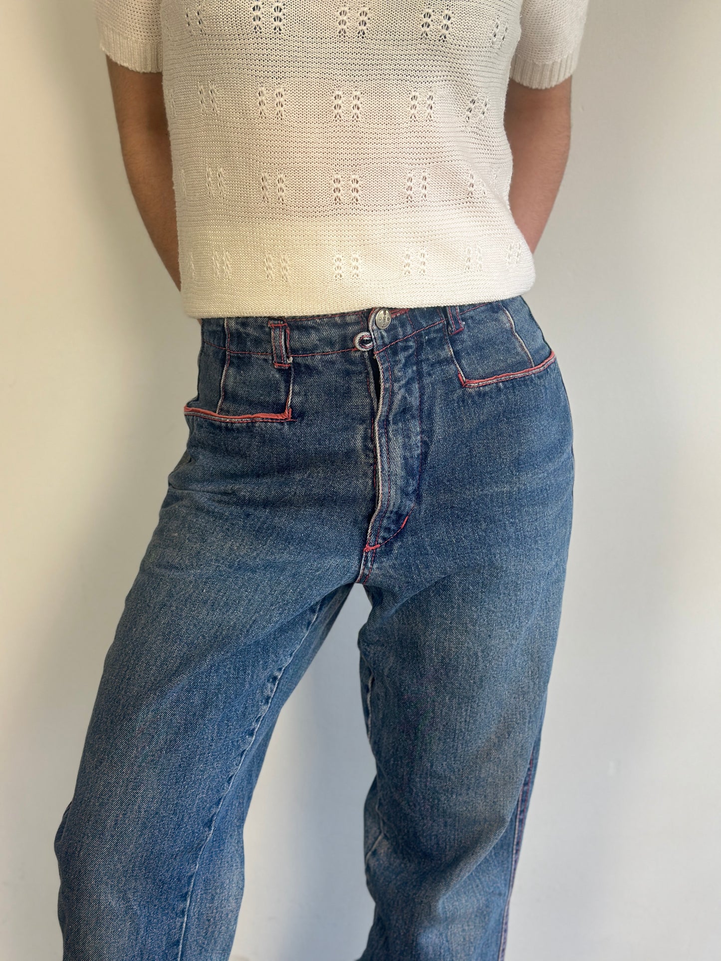 Vintage High Waist Jeans