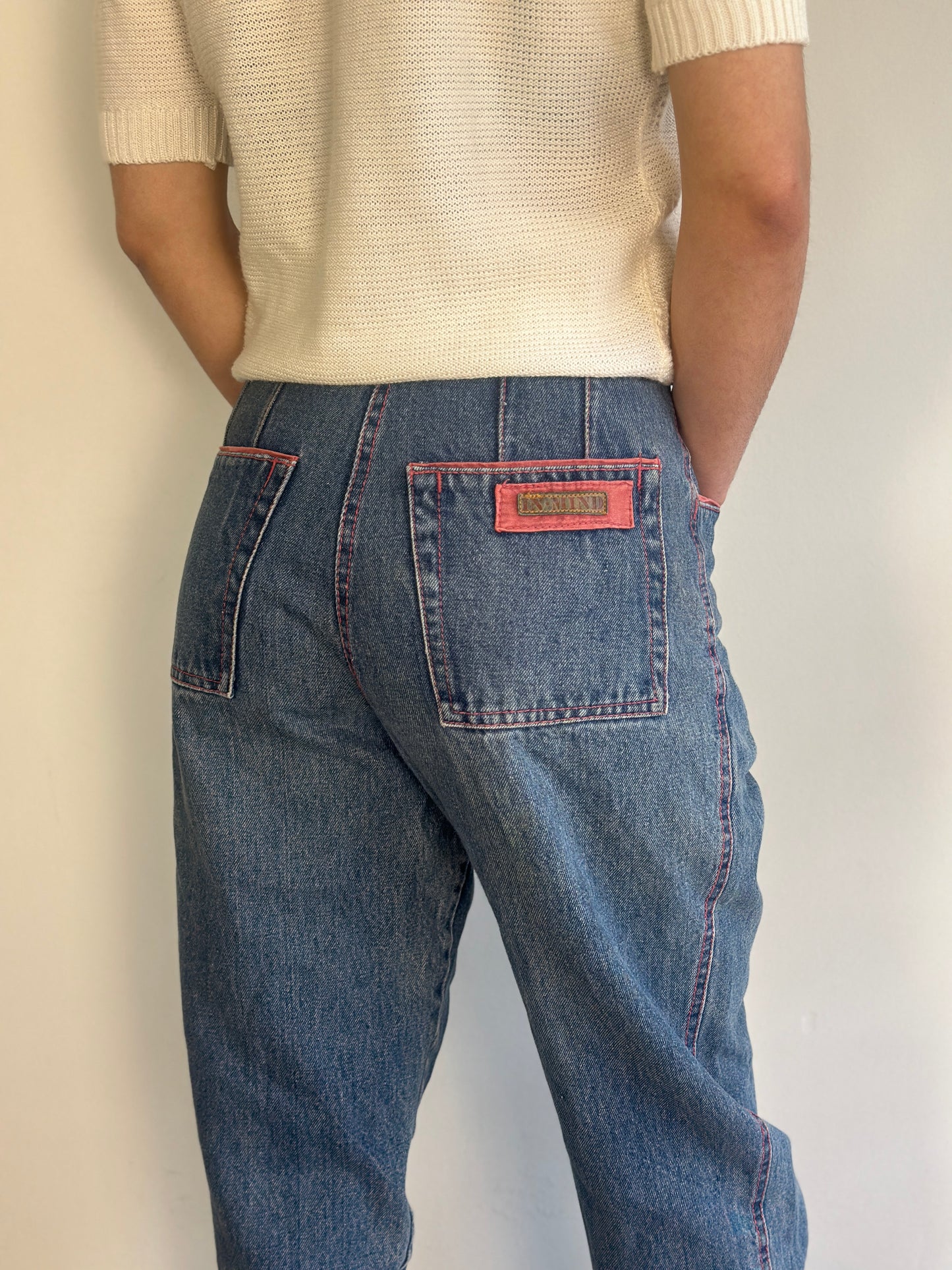 Vintage High Waist Jeans