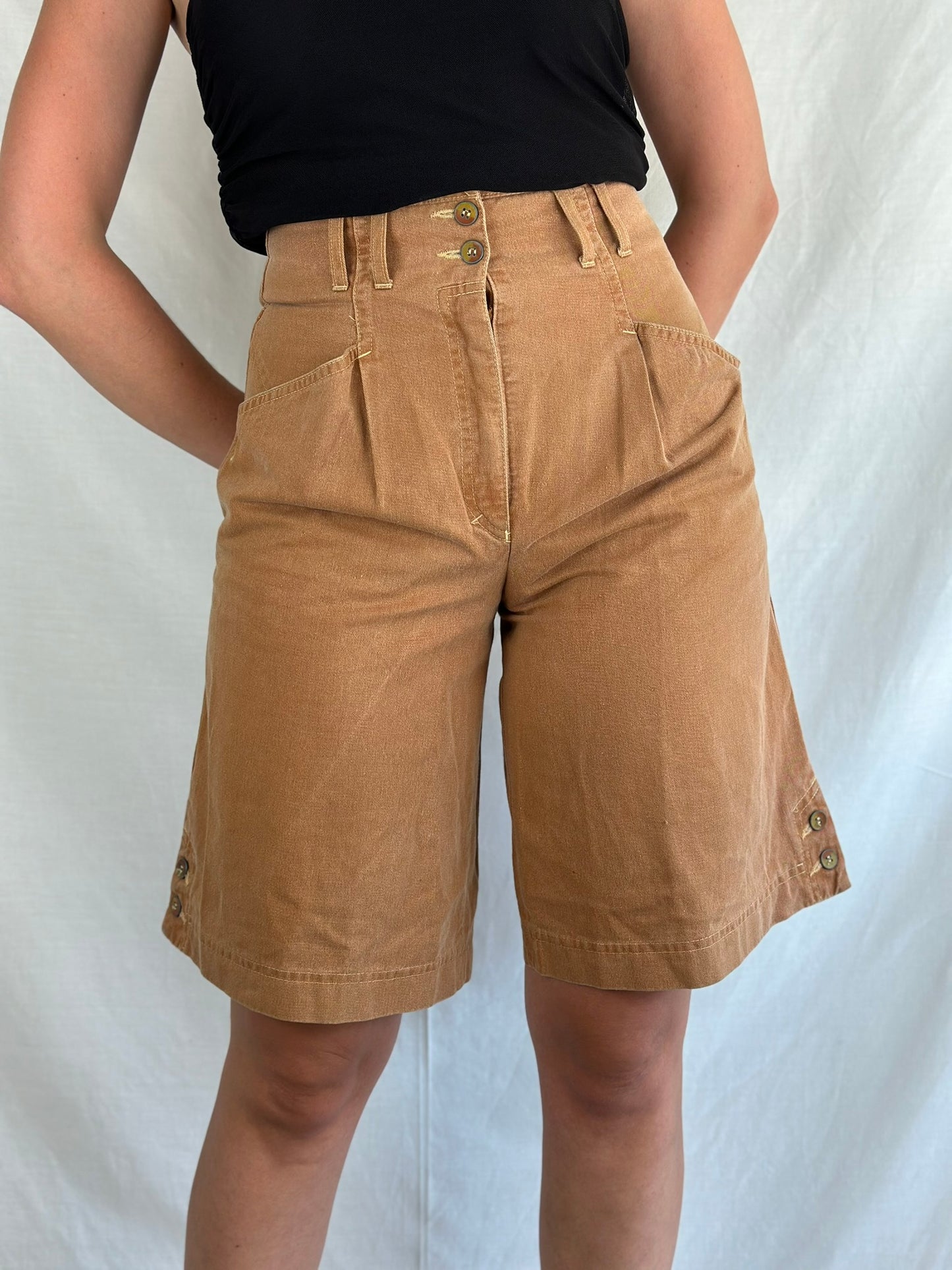 Vintage High-waist Shorts