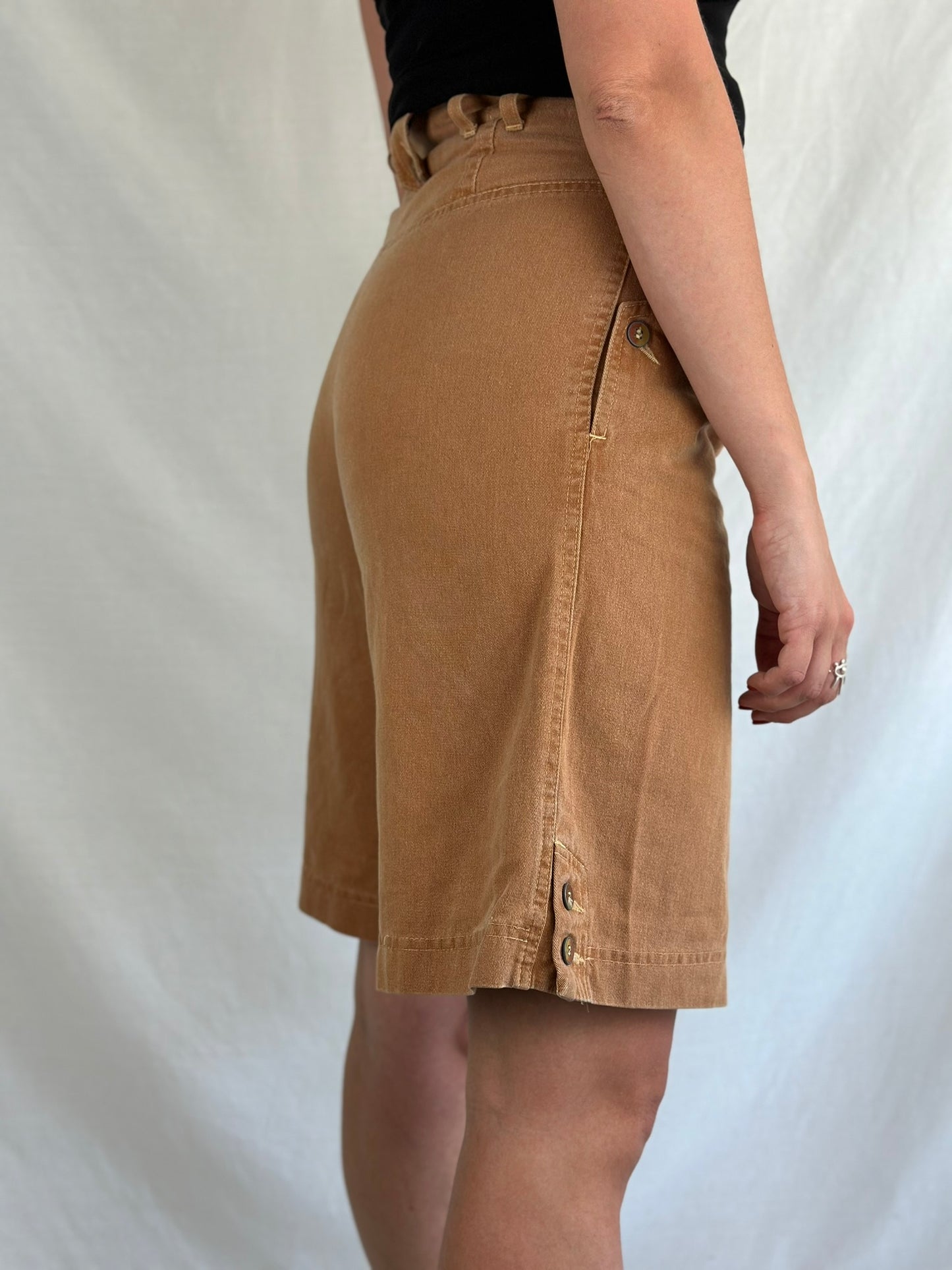 Vintage High-waist Shorts