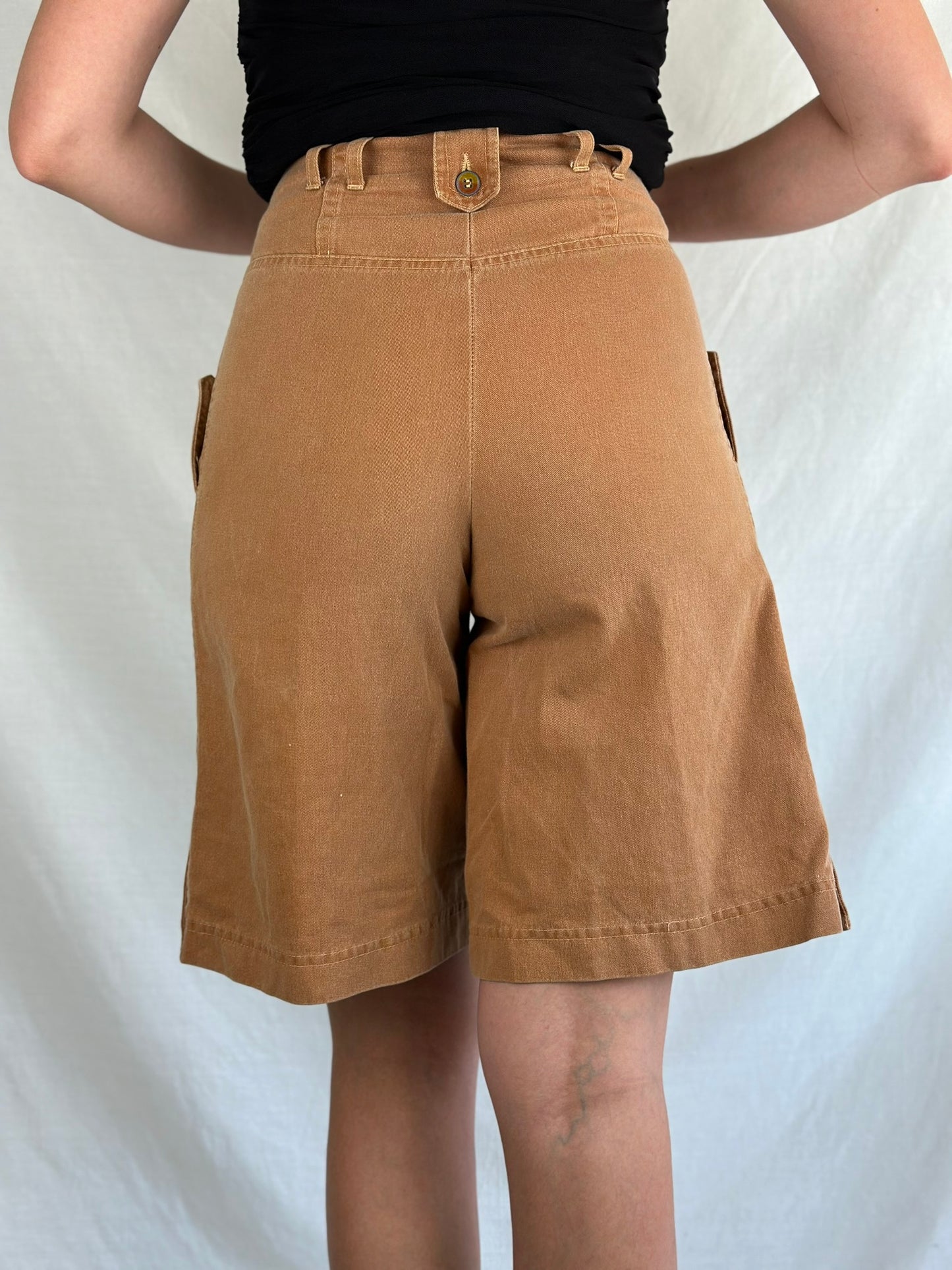 Vintage High-waist Shorts