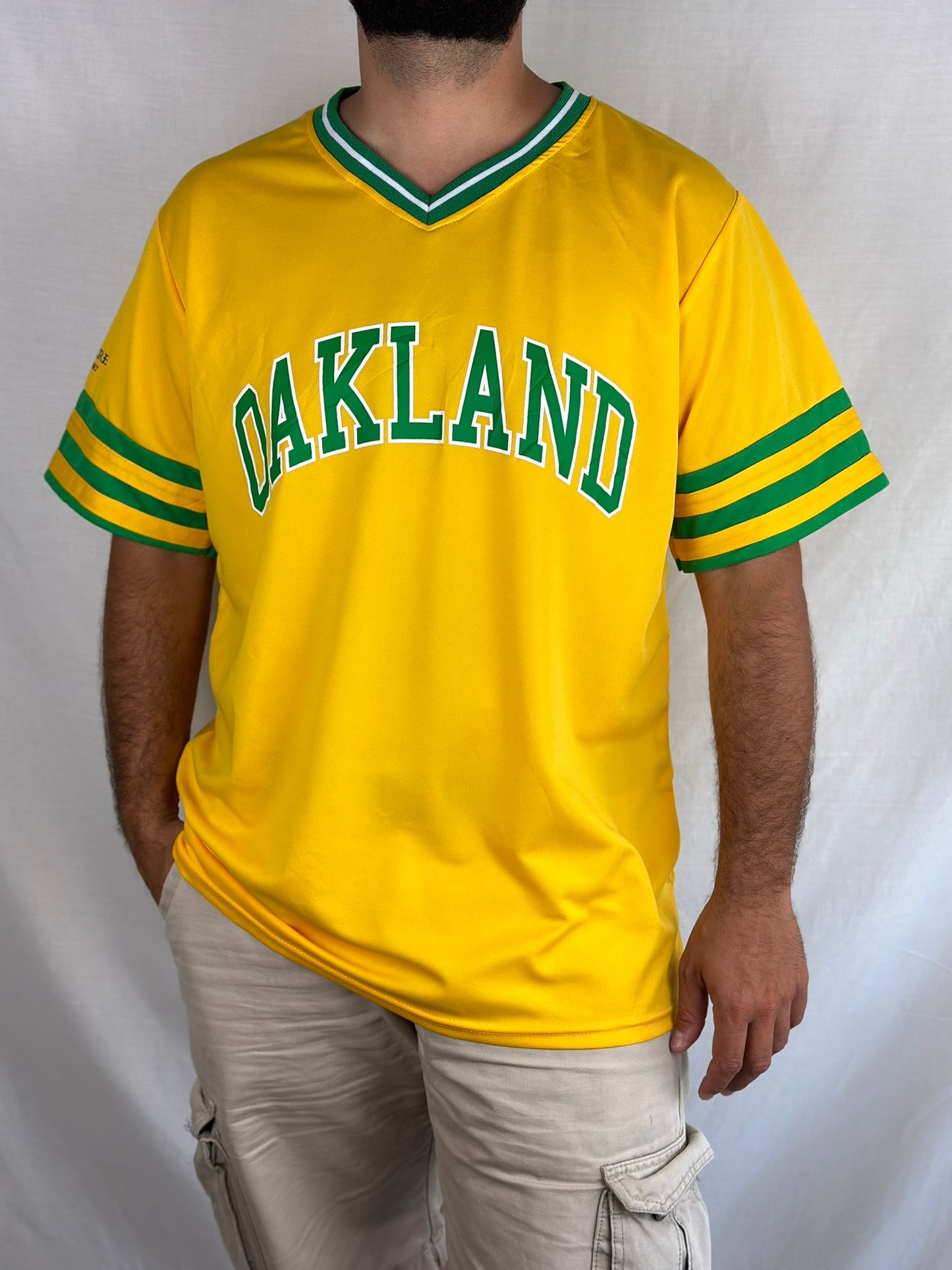 Oakland A's Vogt Jersey T-Shirt