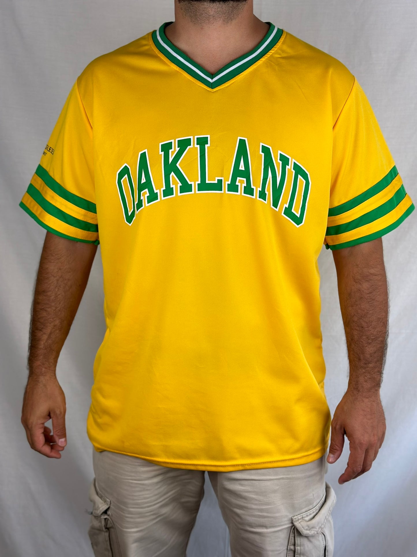 Oakland A's Vogt Jersey T-Shirt