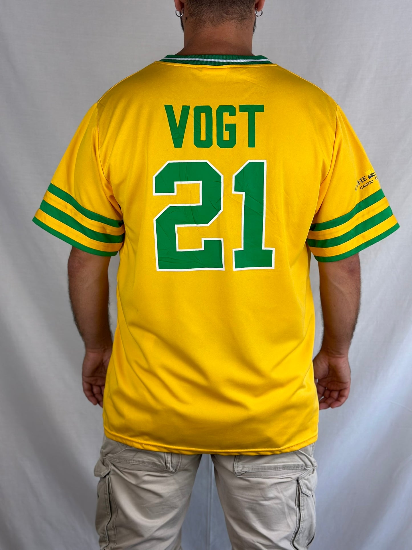 Oakland A's Vogt Jersey T-Shirt