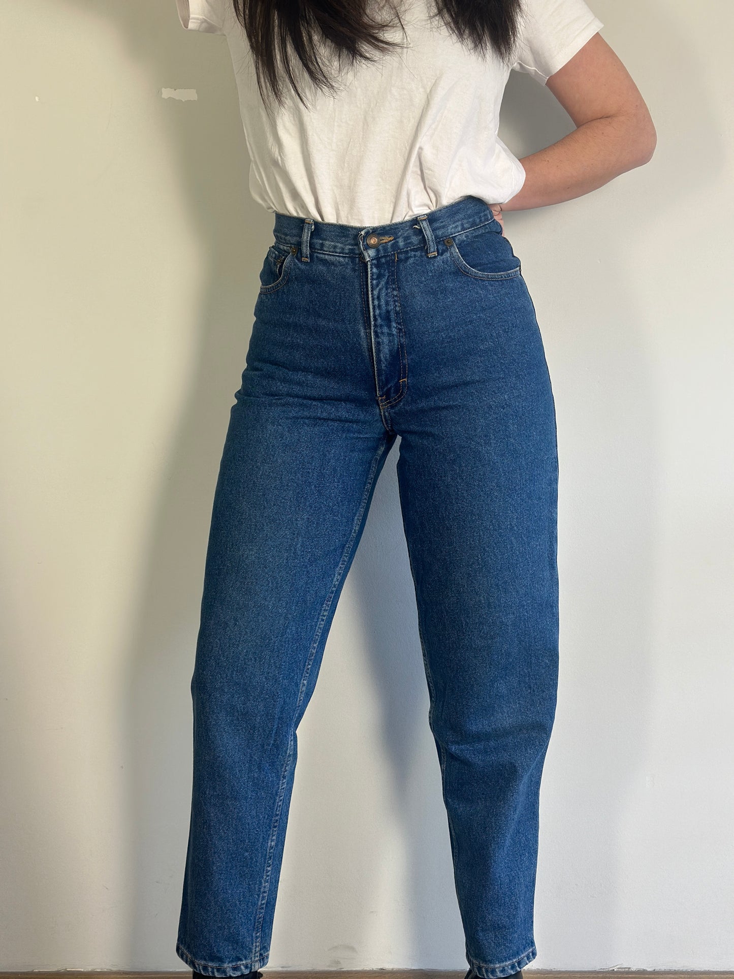 Vintage High Waist Jeans