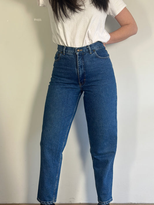 Vintage High Waist Jeans