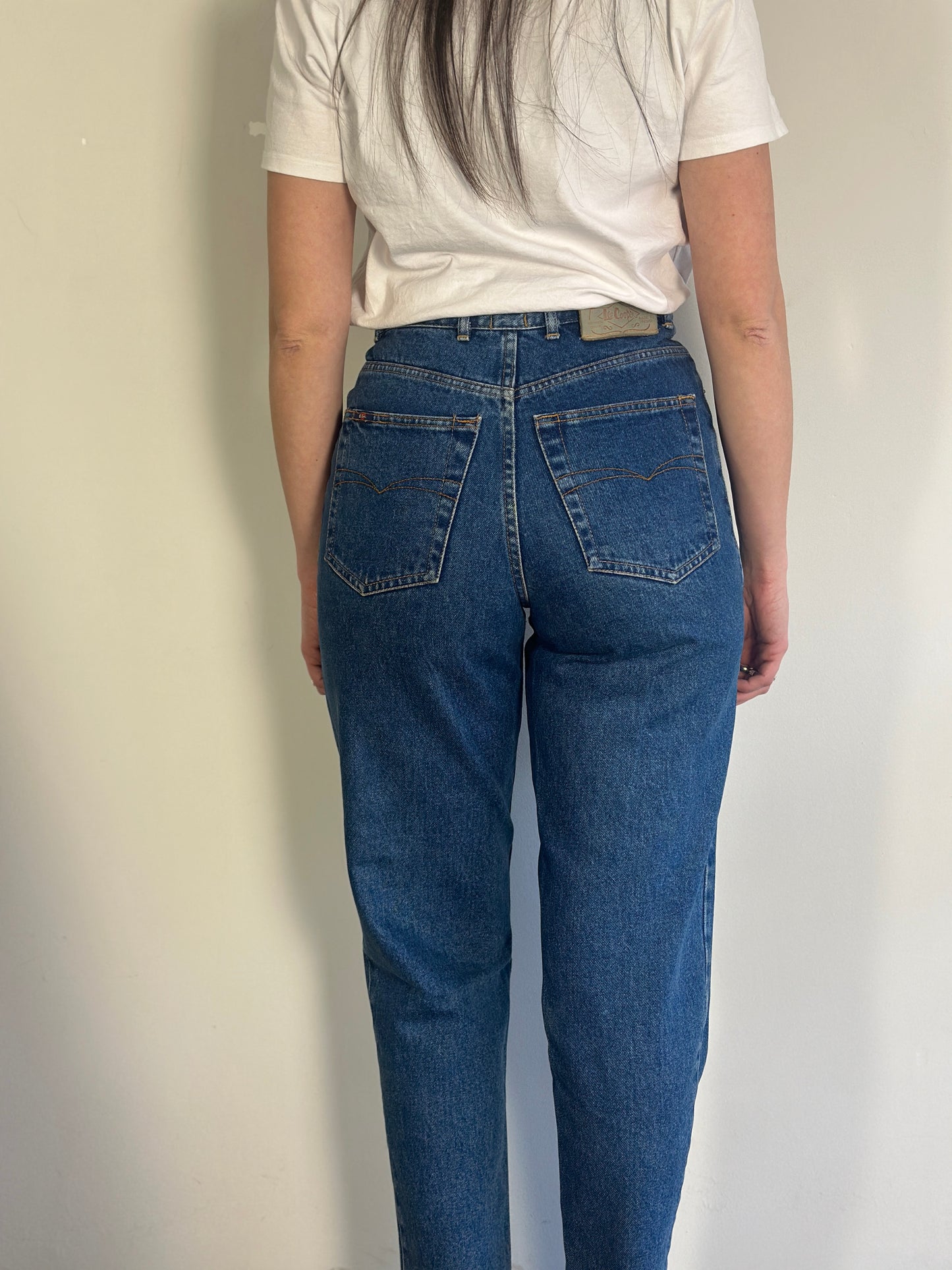 Vintage High Waist Jeans