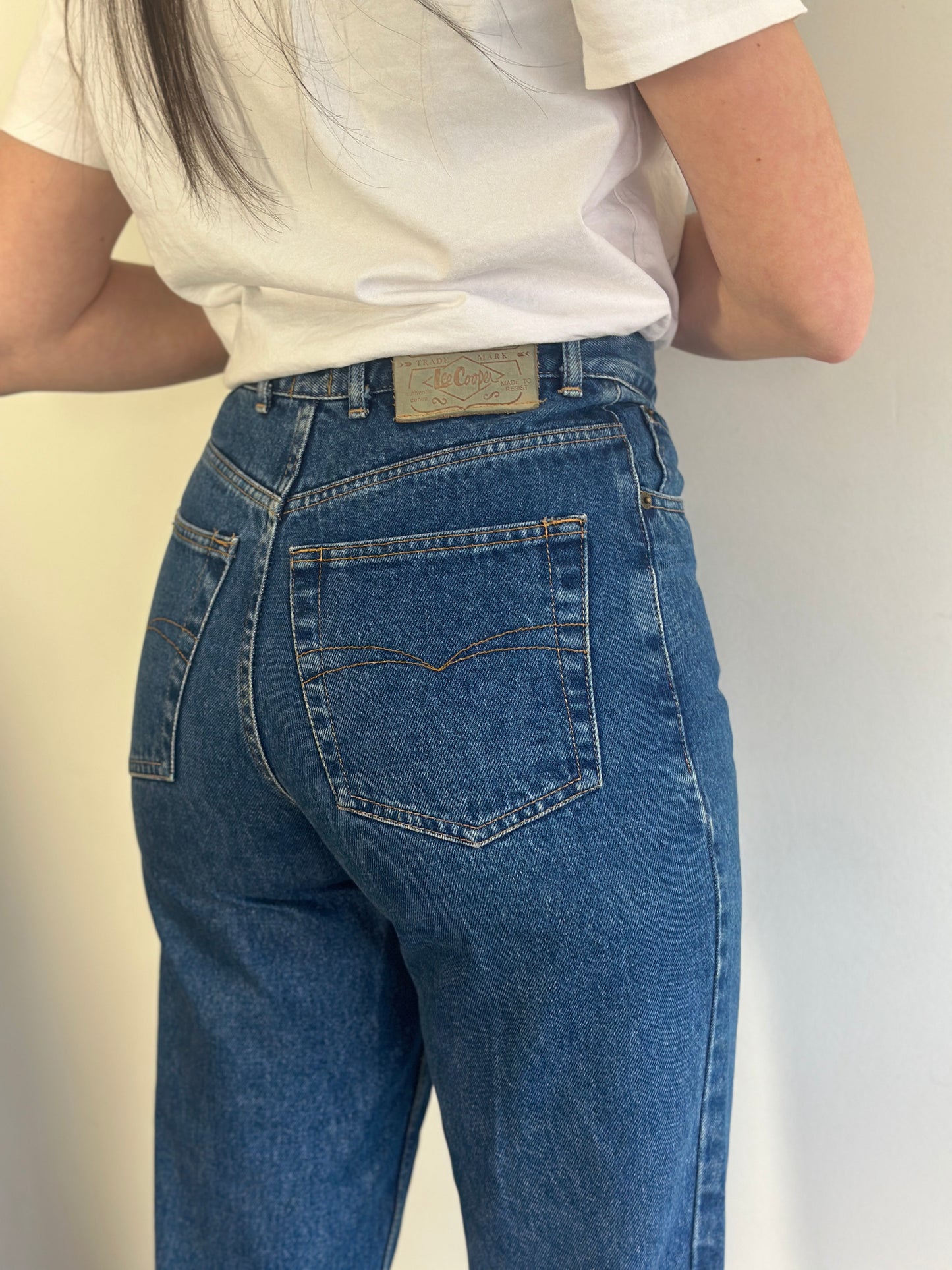 Vintage High Waist Jeans