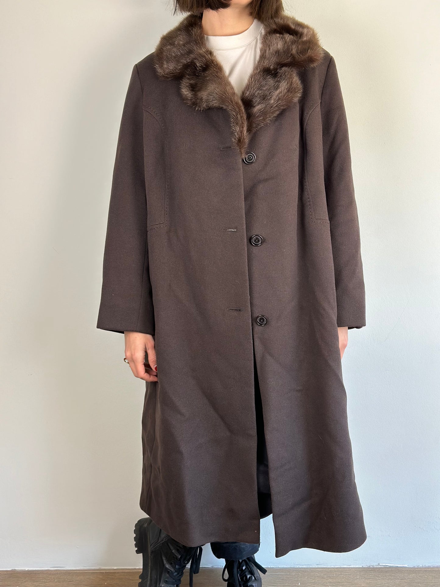 Brown Long Coat