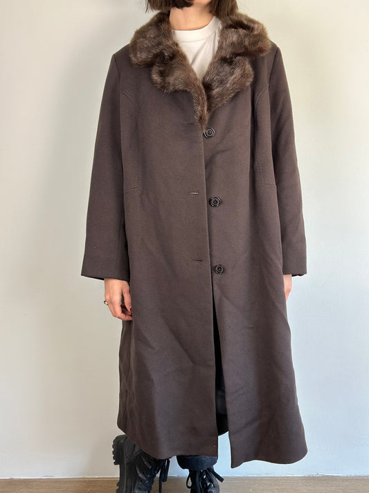 Brown Long Coat