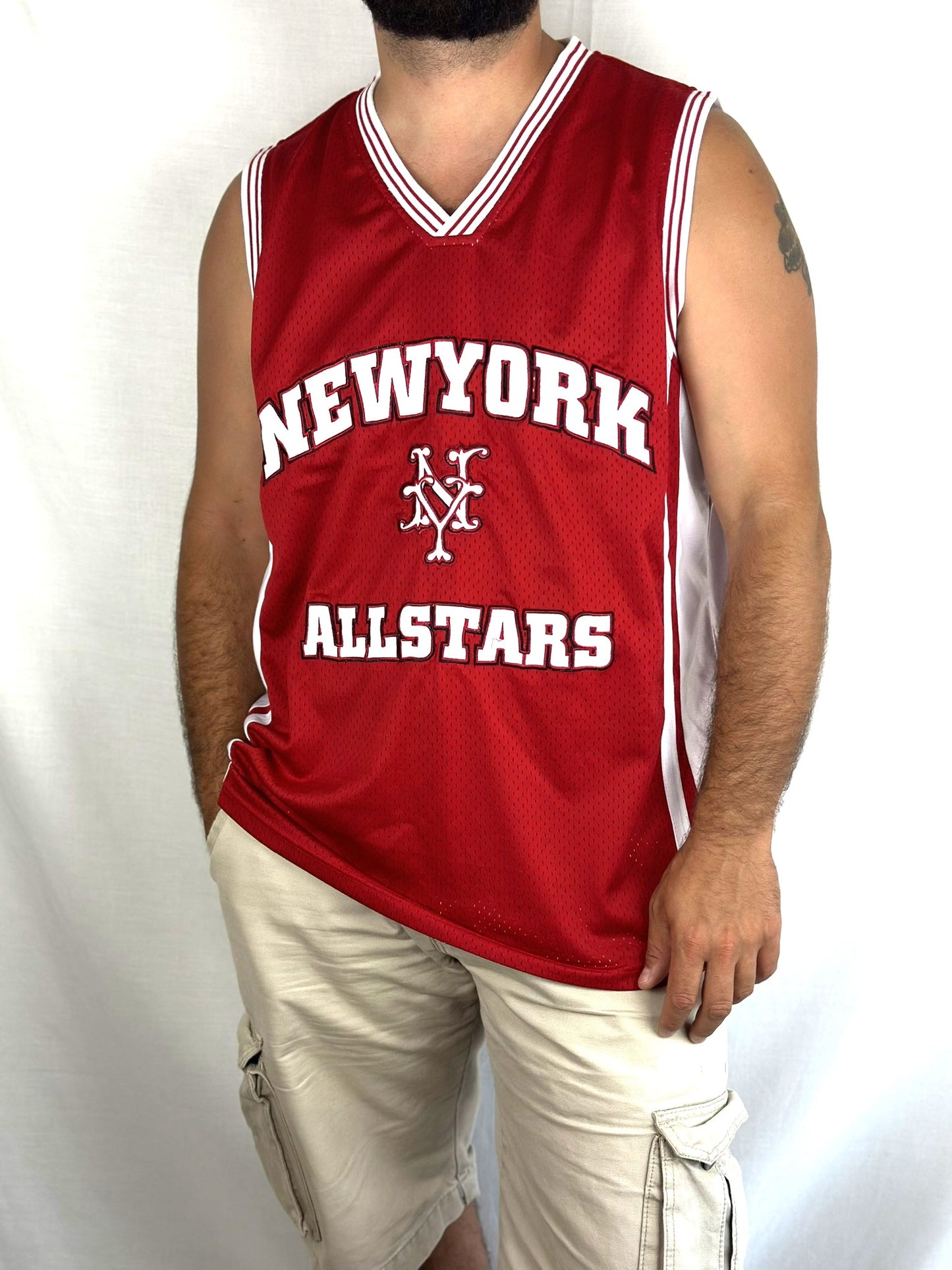 All Stars New York 23 Jersey Sleeveless Top