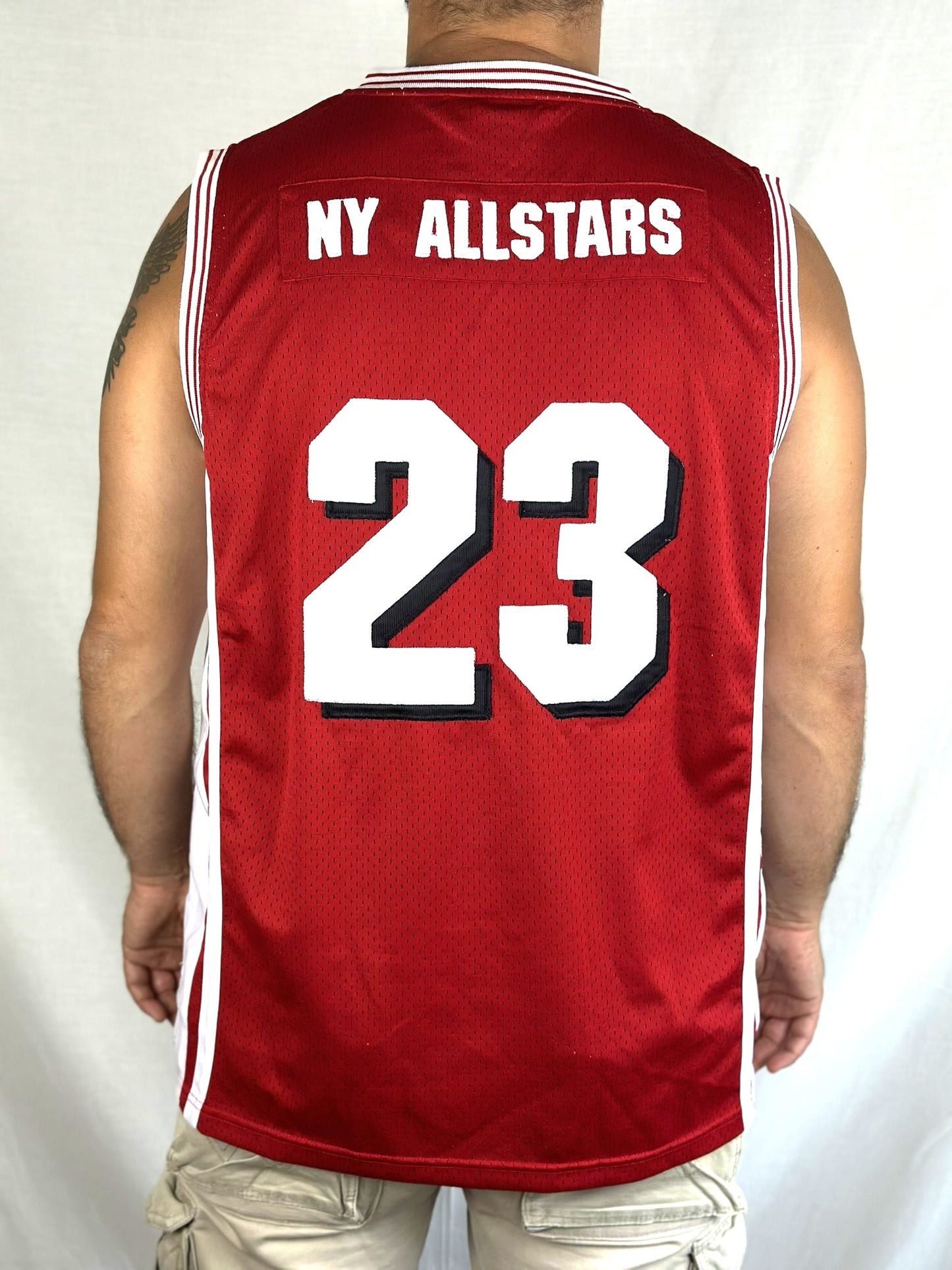 All Stars New York 23 Jersey Sleeveless Top