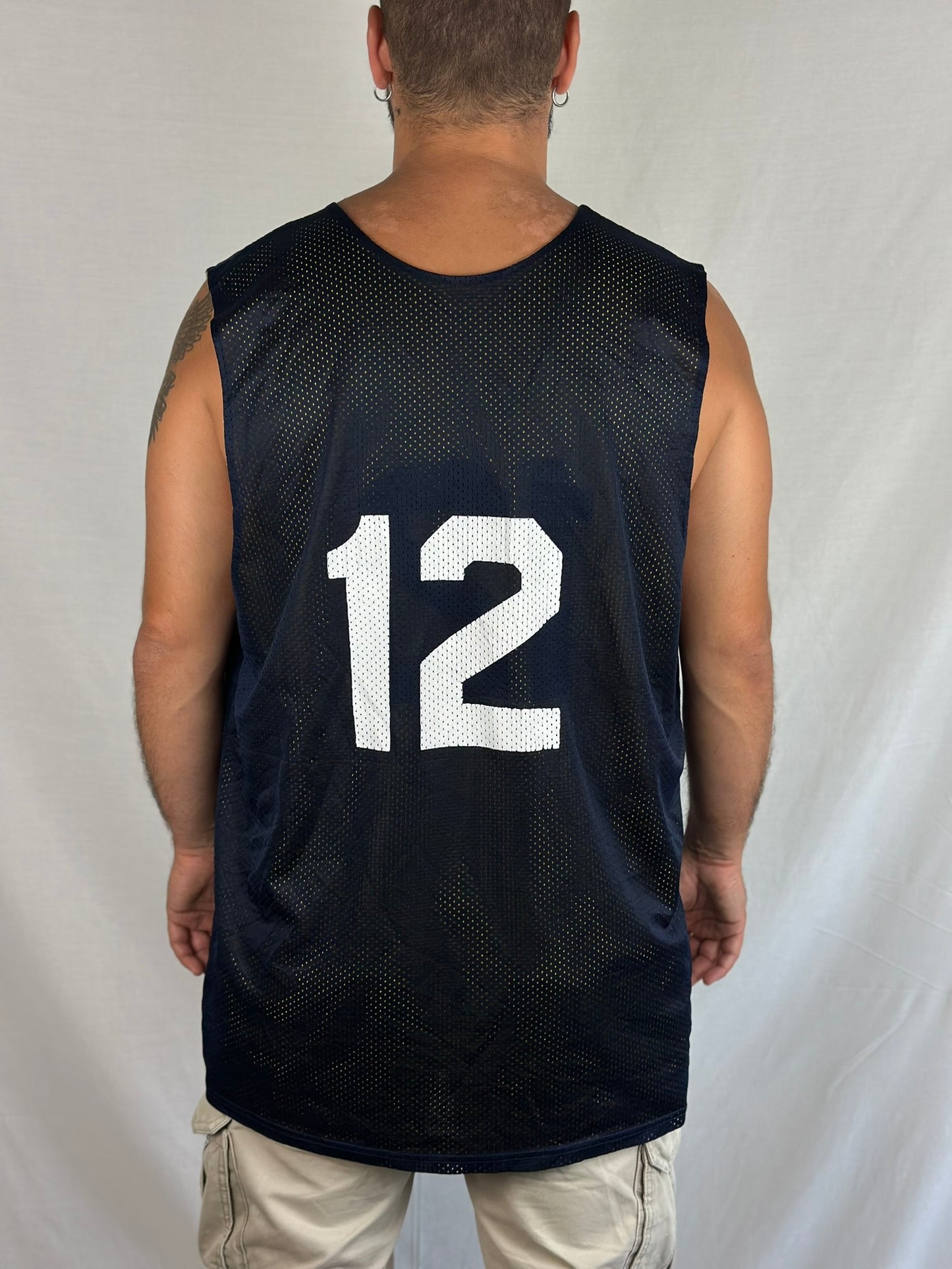 Alleson Athletic Jersey Reversible Sleeveless Top