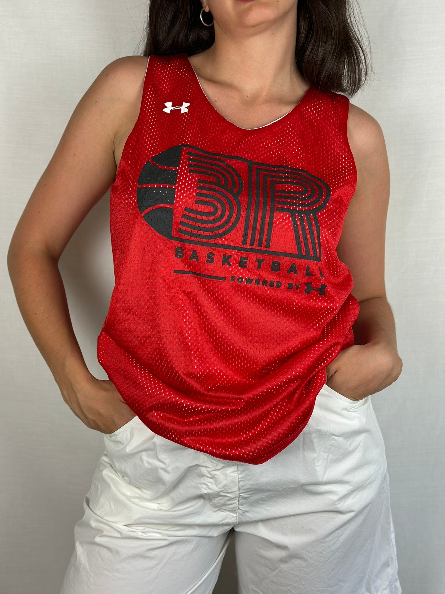 Under Armour Jersey Sleeveless Top