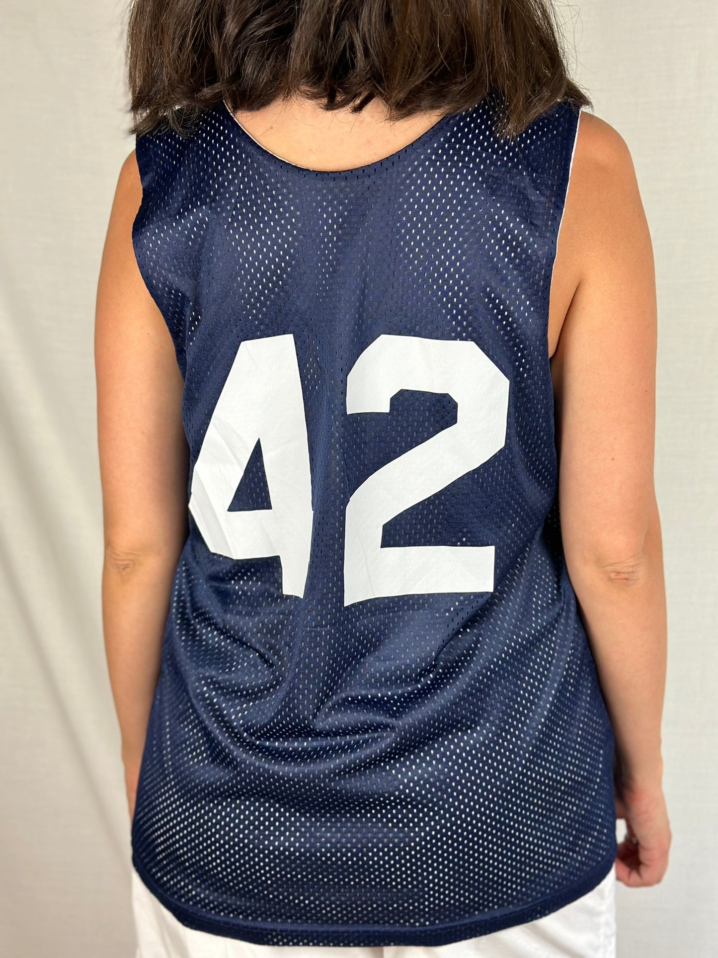 Reversible Jersey Sleeveless Top