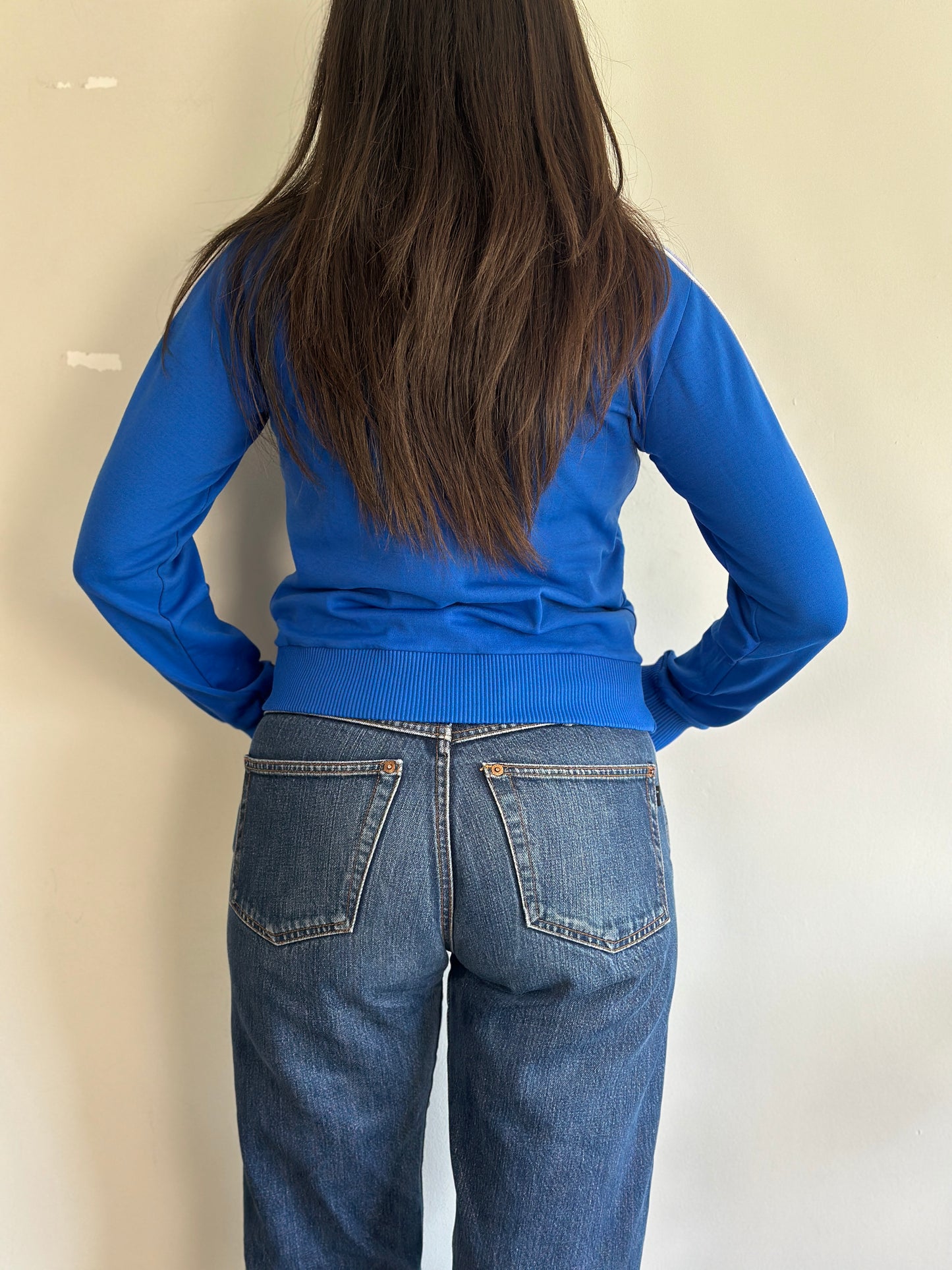 Vintage Athletic Cardigan with zipper