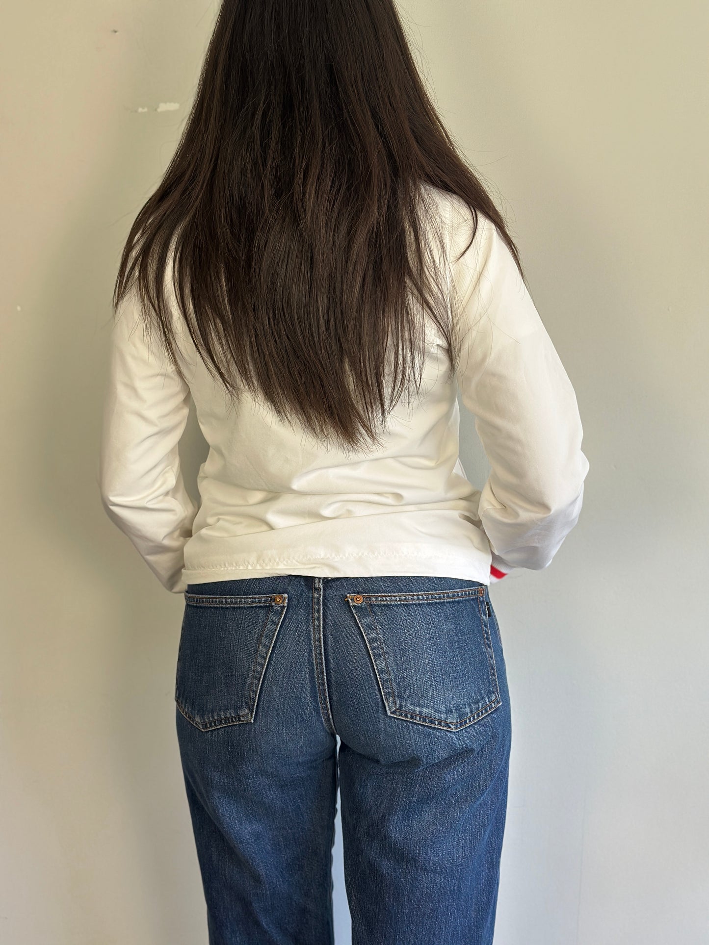 Vintage Athletic Cardigan with zipper