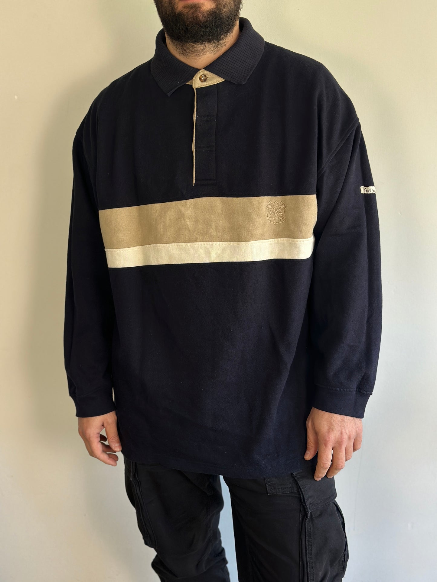 Vintage Polo Sweatshirt