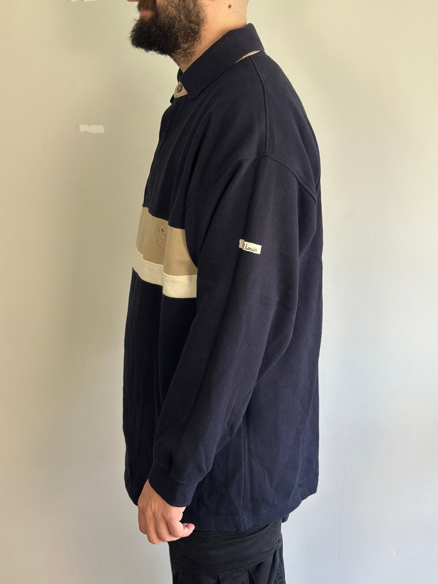 Vintage Polo Sweatshirt
