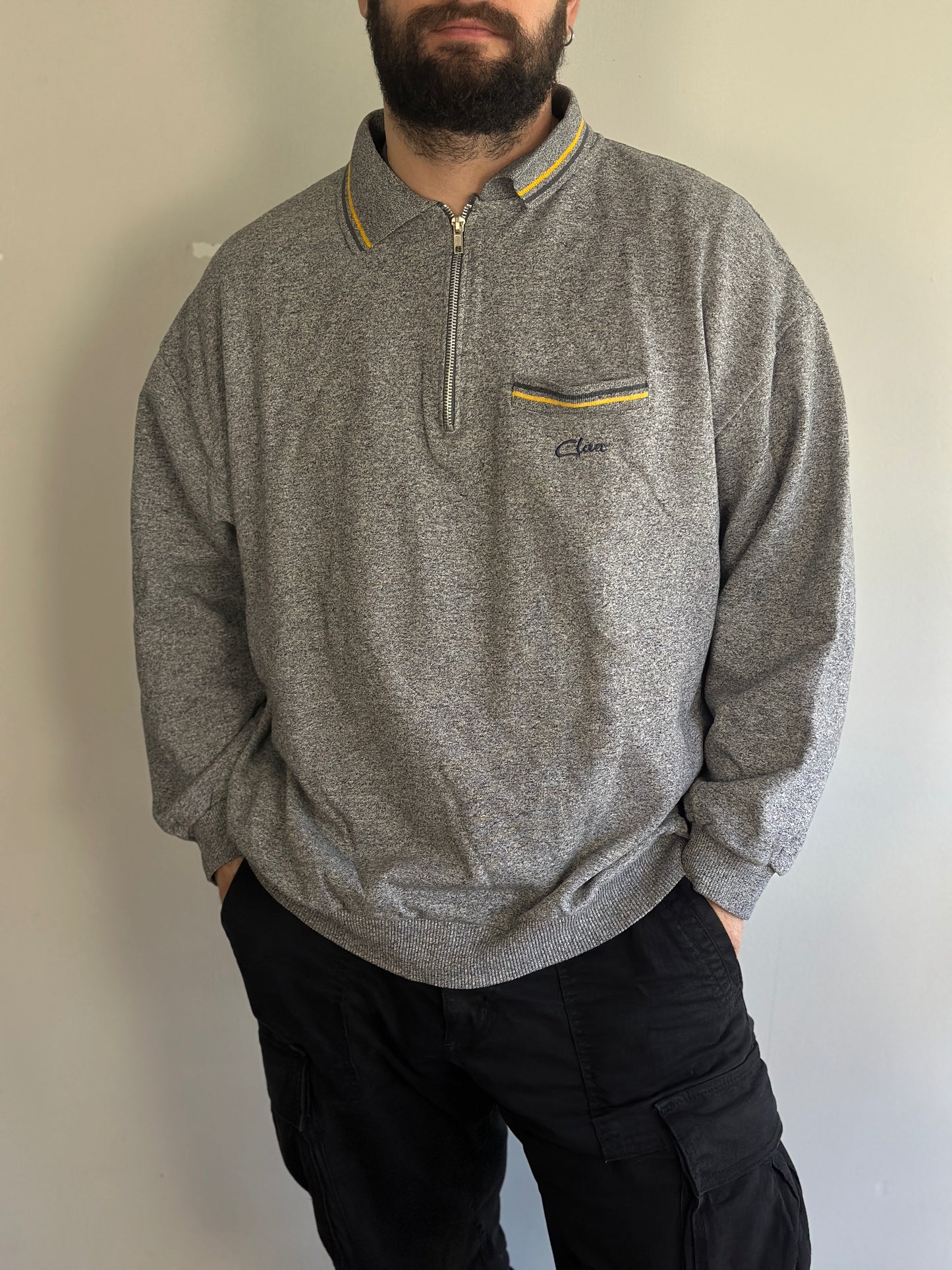 Vintage Polo Sweatshirt