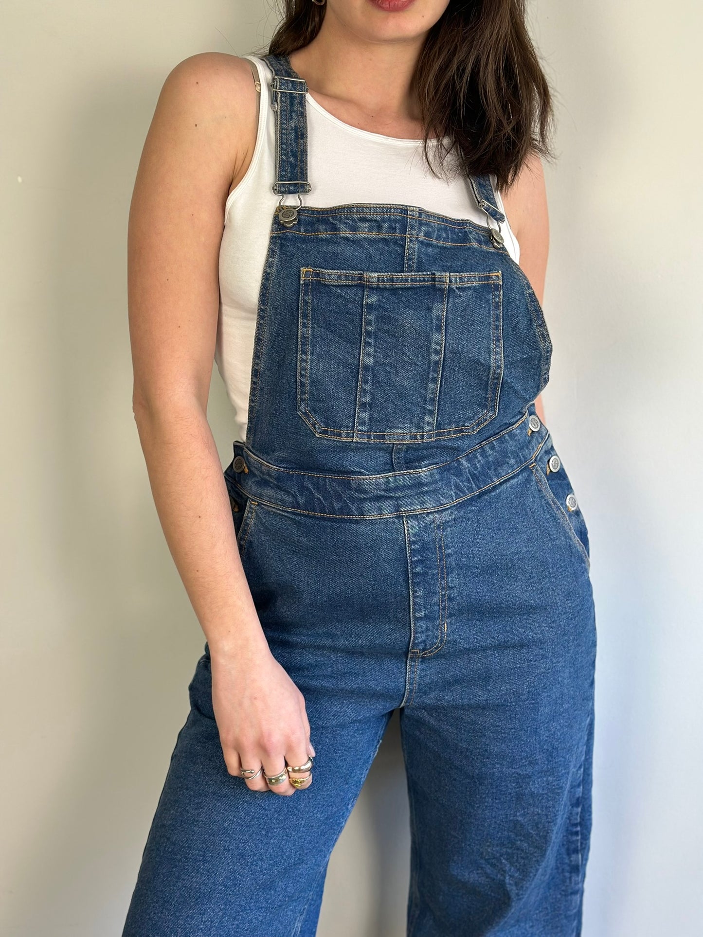 Vintage Denim Overall