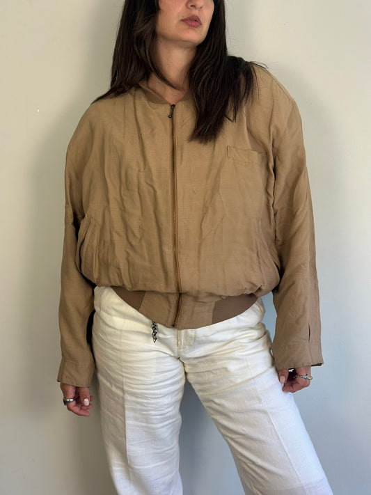 Vintage Bomber Jacket